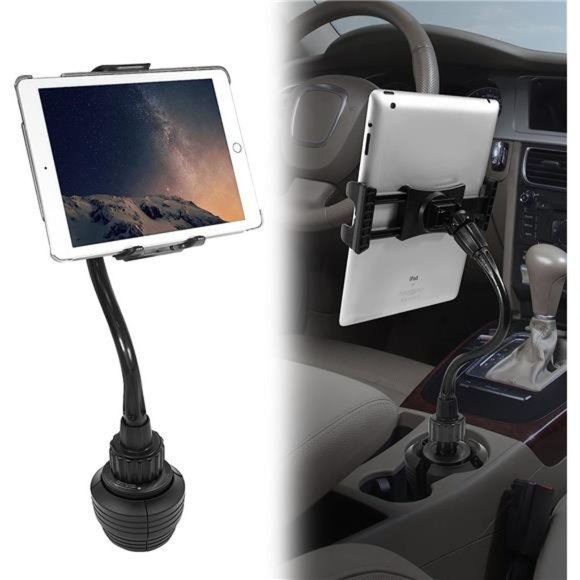 Tablets & Accessories Cup Holder Tablet Mount Macally Ipad Cup Holder